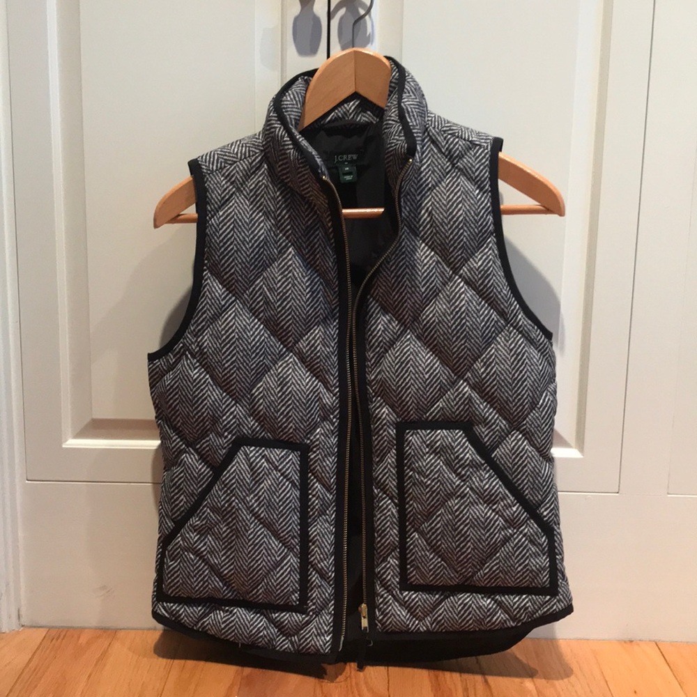 J. Crew Puffer Vest